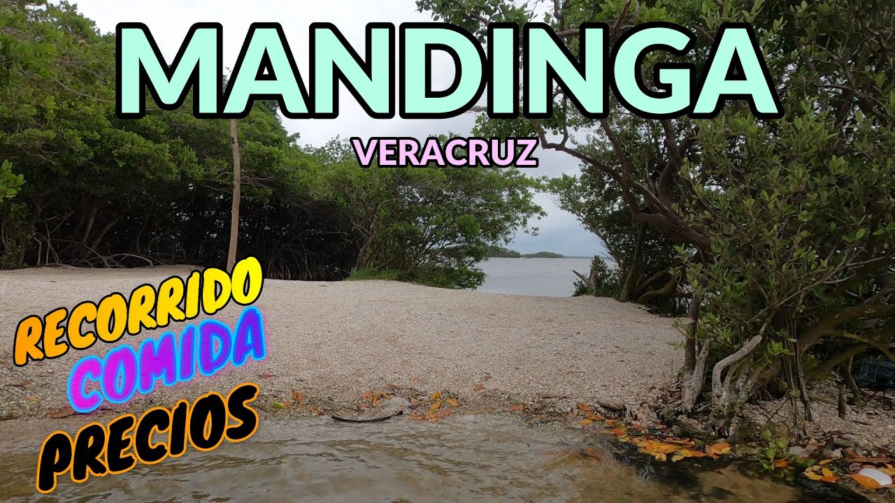 MANDINGA VERACRUZ| precios.. 🤑DONDE COMER? que hacer?🔴 COMO LLEGAR?