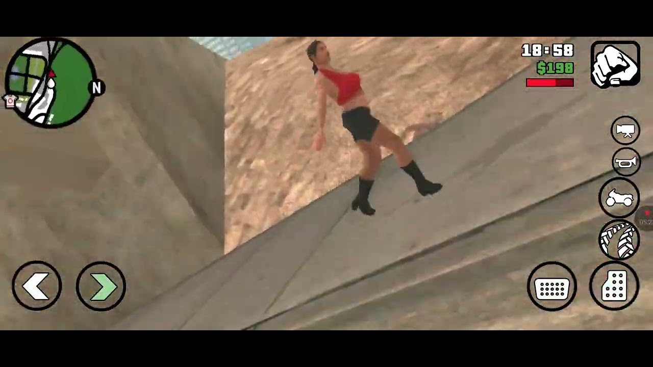 Primera parte de Freddy GTA San Andreas