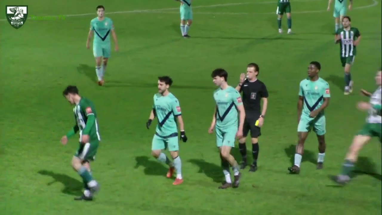 Leatherhead 3 - 1 Egham Town