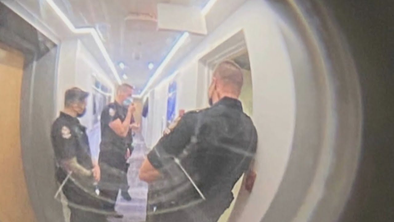 Vancouver police bust penthouse party
