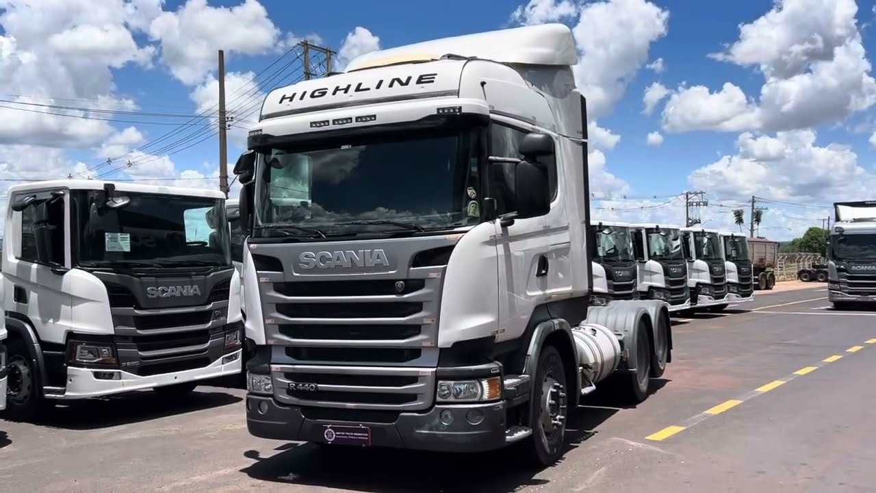 SCANIA R440 6x2 (trucado) 2018/2018, HIGH LINE #caminhão #scaniabrasil #truckdriver