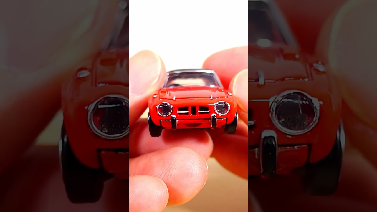【トミカプレミアム】46 トヨタ スポーツ800