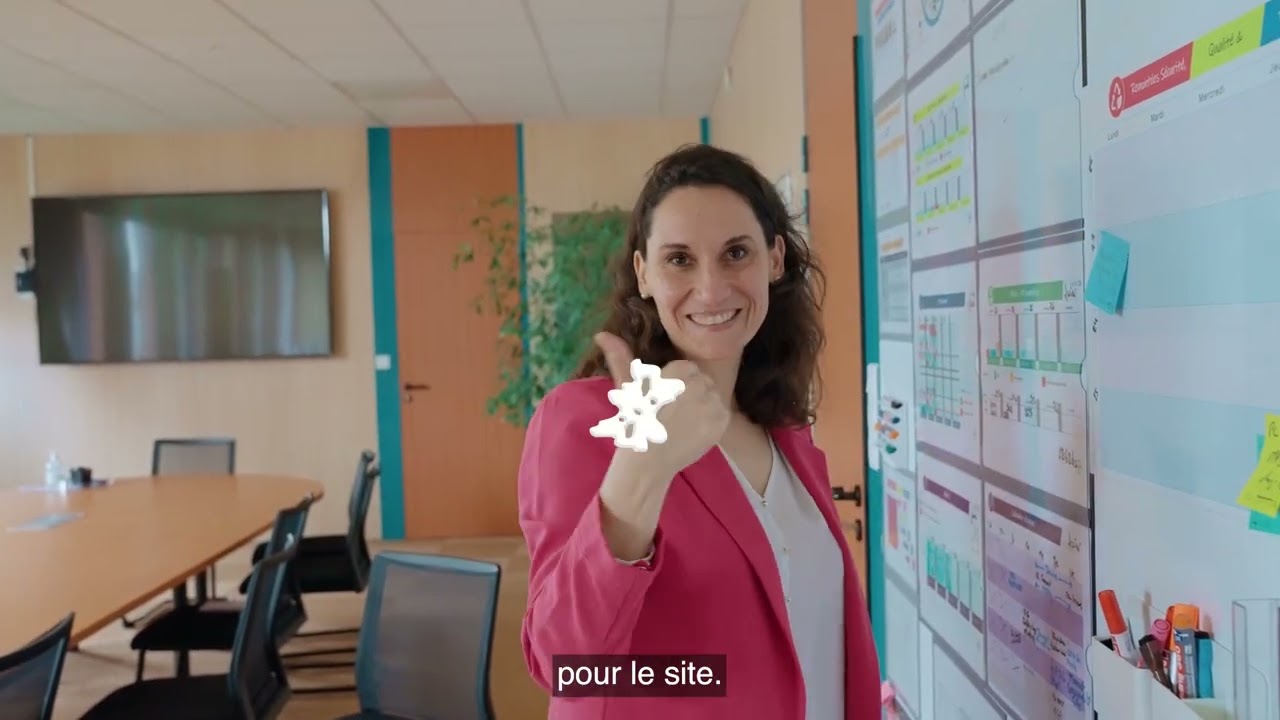 Le métier d'Aurélie : Directrice de site
