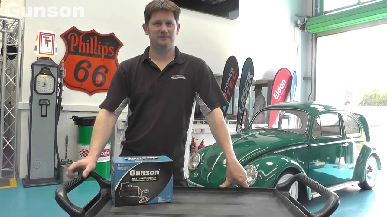 Analisador de Gases CO  e Pistola Estrobosc&oacute;pica