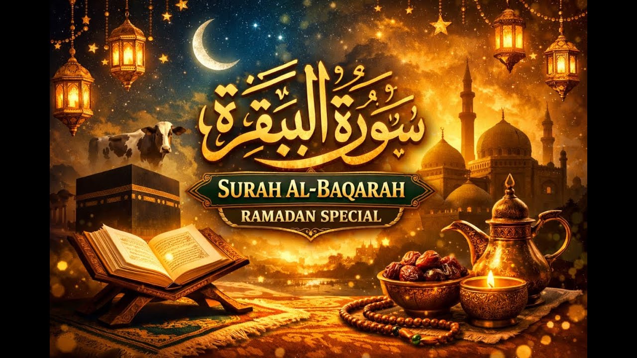 SURAH AL-BAQURAH RAMADAN SPECIAL