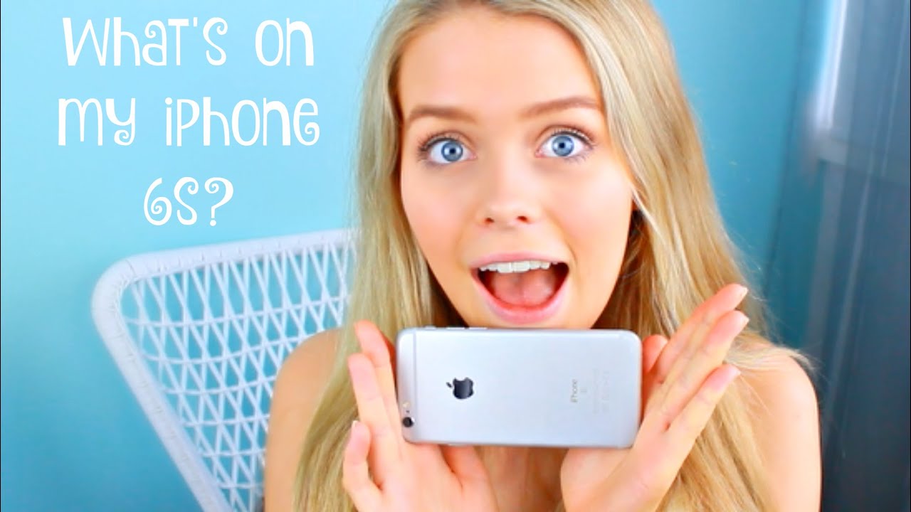 What's On My IPhone 6S?