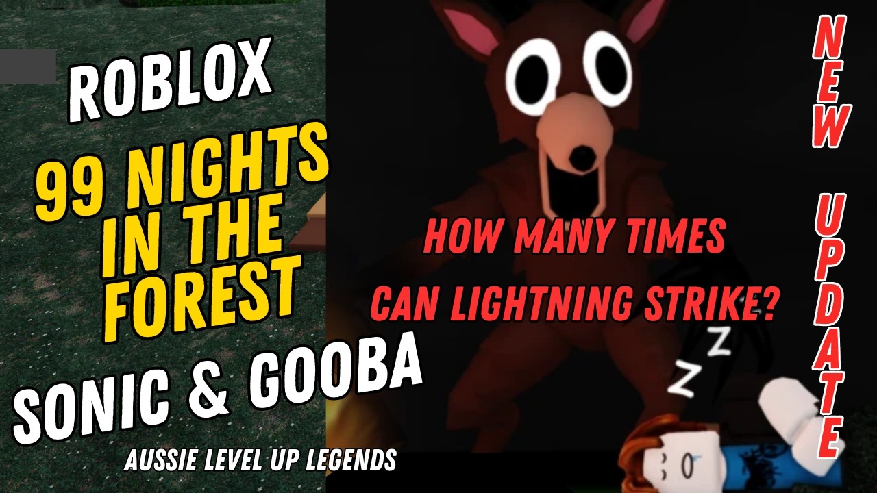 99 Nights in the Forest // WHAAAT!?!?! Seriously!?!? // Aussie Level Up Legends