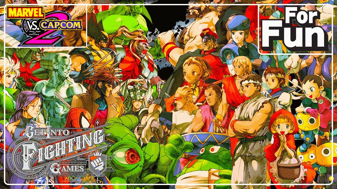 Get Into: Marvel Vs Capcom 2 (FOR FUN) #FreeMVC2