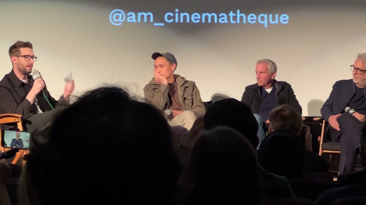 2025.12.01 WICKED & WICKED FOR GOOD Q&A with Jon M. Chu, Marc Platt, Myron Kerstein (Aero)