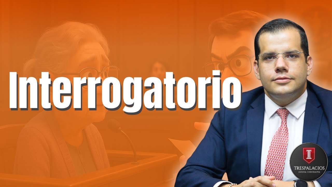 Interrogatorio a Testigos | Santiago Trespalacios