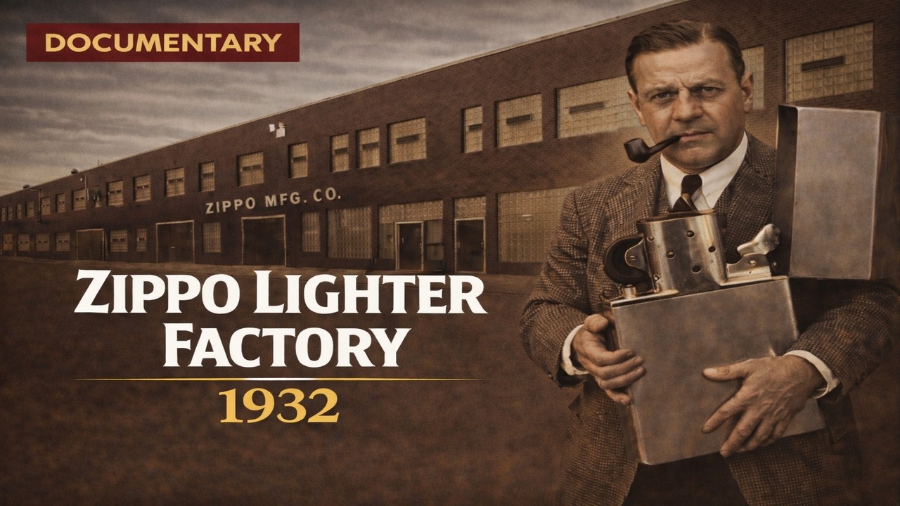 The Dark Story behind the American Lighter Empire | The Zippo Factory
