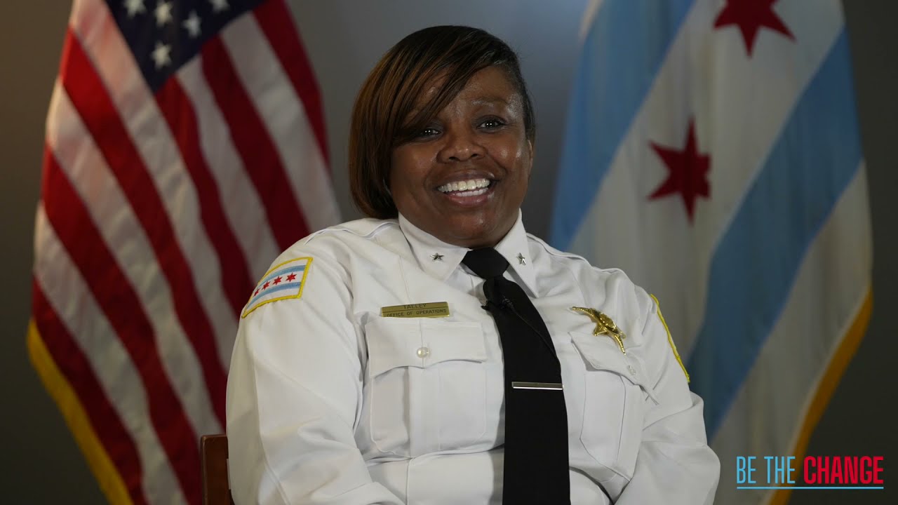 Be The Change: Deputy Chief Yolanda Talley