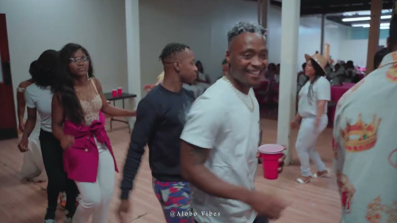Best Congolese Tradition Dance - Niendela (Congolese Birthday Party) Des Moines, IA