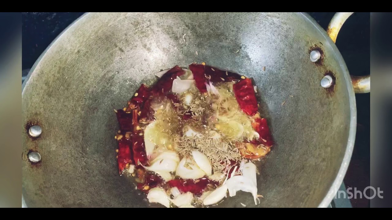 Manna Andhra  Gangora pachaade