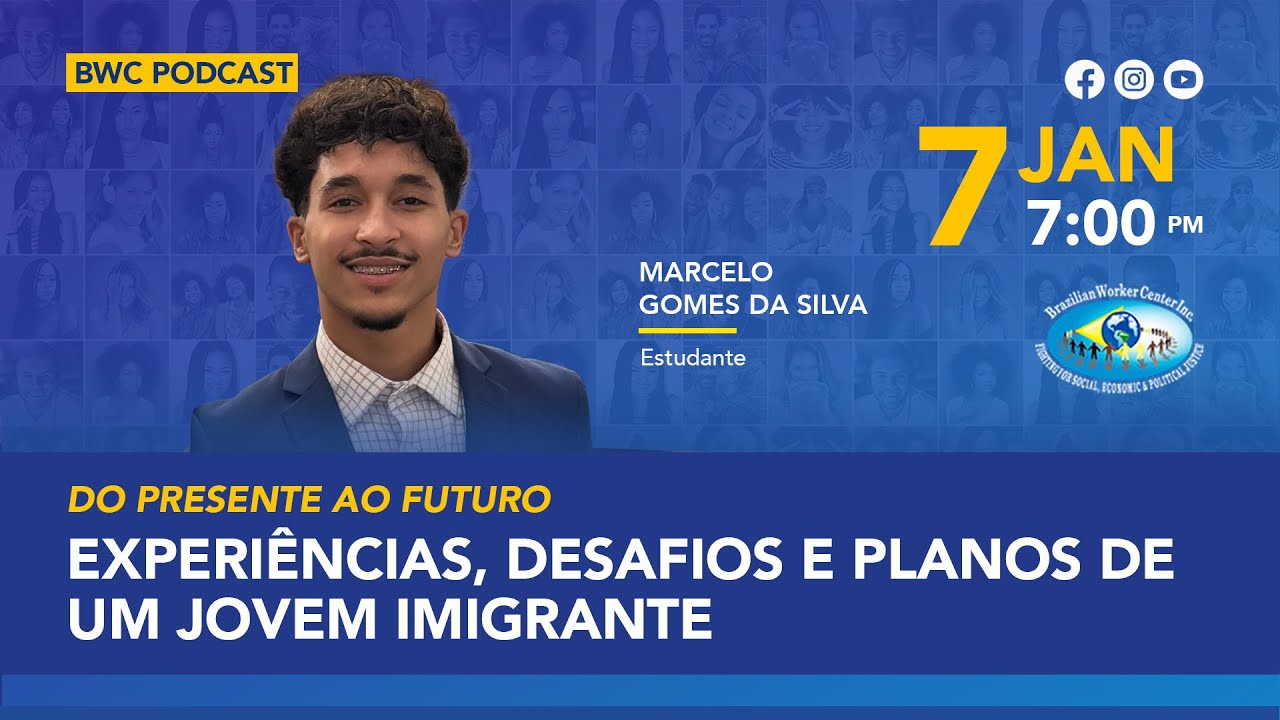 Marcelo Gomes da Silva - Do Presente ao Futuro - BWC Podcast #28
