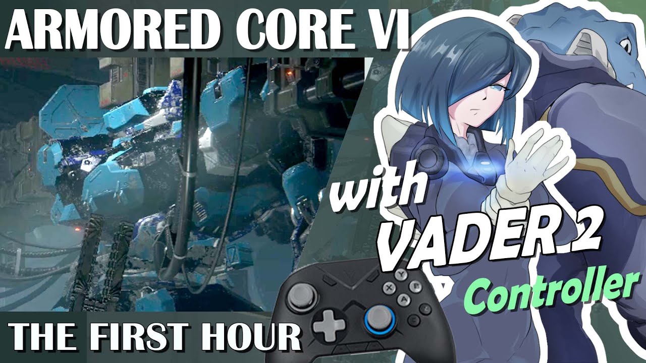 Gyro Control: Operational | Armored Core VI w/Flydigi Vader 2 game controller