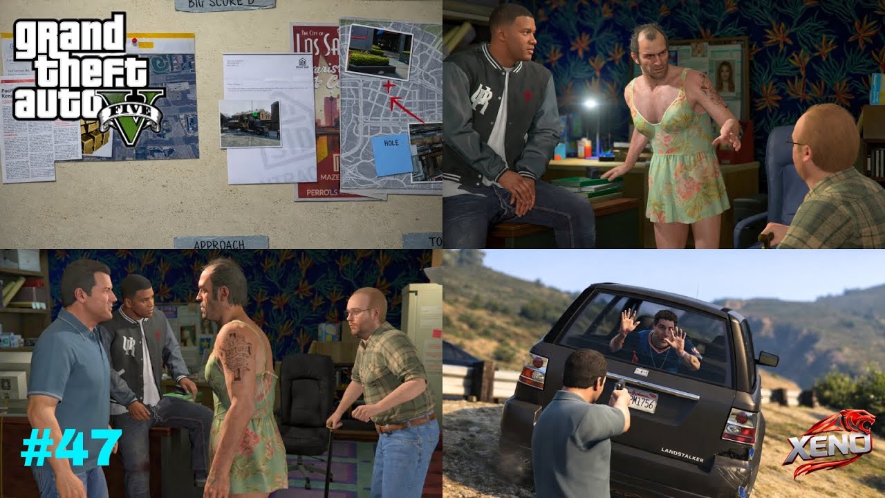 JIMMY KIDNAPPED 😱AFTER ONLINE TROLLING! GTA V ENHANCED GAMEPLAY #47