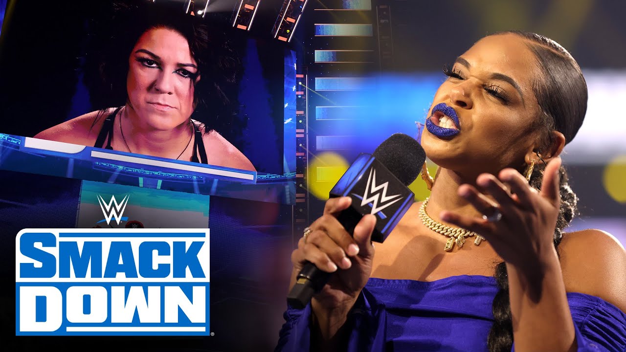Белэр и Бэйли вступают в словесную перепалку перед WrestleMania Backlash: SmackDown, 14 мая 2021 г.