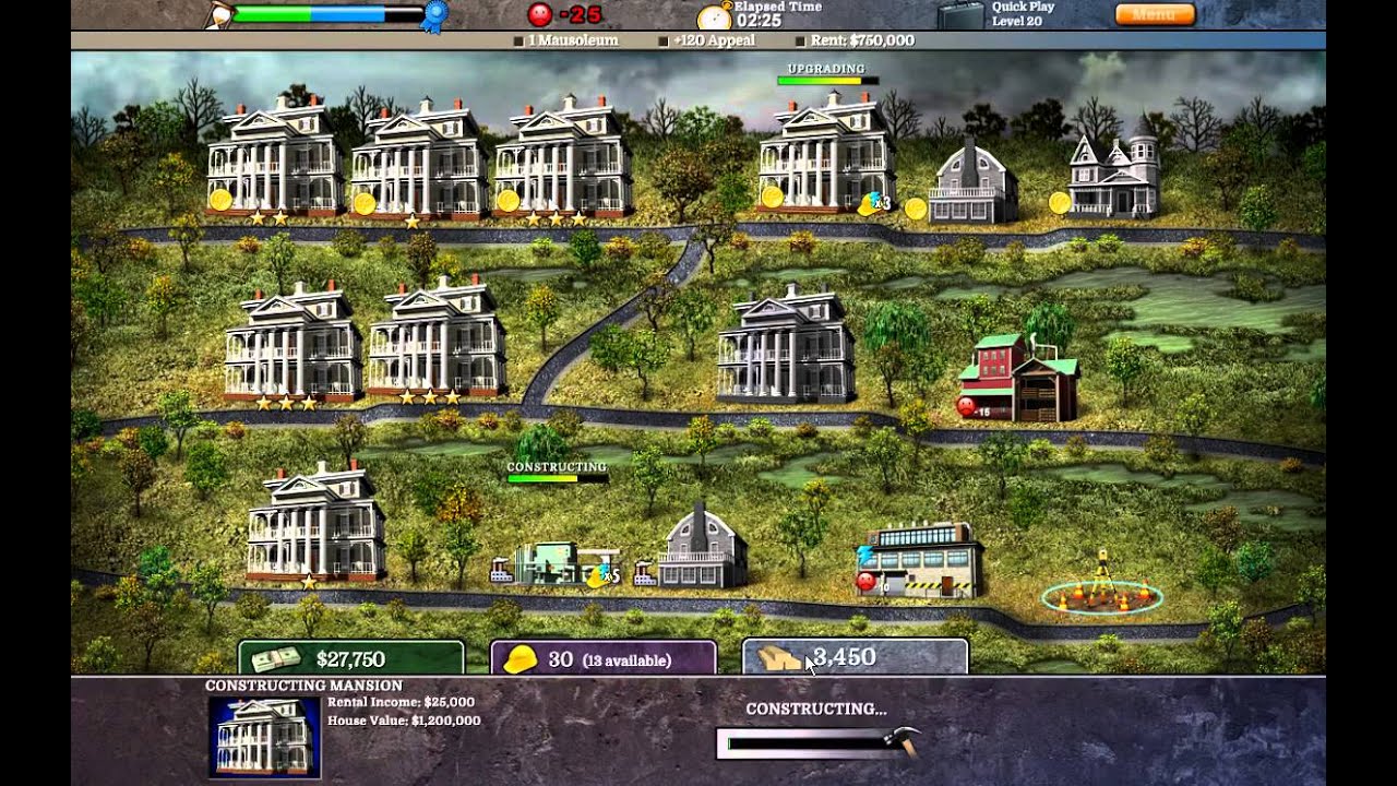 Build-a-lot: Mysteries - Quick Play Level 20