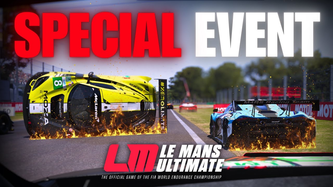 CAN WE SURVIVE THE CHAOS? 6H of Monza | LMU Thrustmaster Special Event @LeMansUltimate 🚀