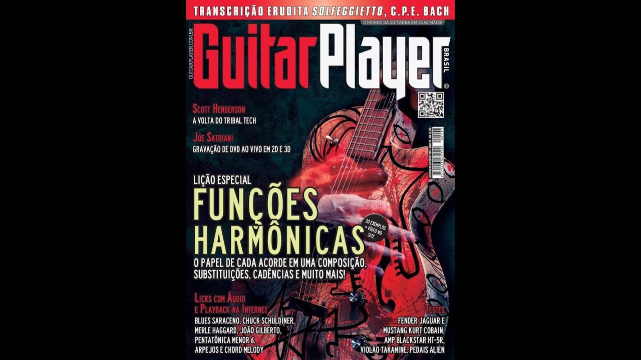 Funções Harmônicas - Matéria de Capa de set 2012. Com Ciro Visconti