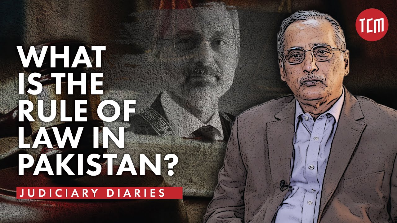 Rule of Law | Justice Rasheed A. Rizvi | Judiciary Diaries Ep 08