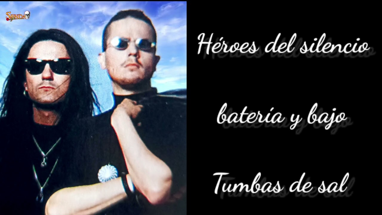 Tumbas de sal ~ batería y bajo ~ Héroes del silencio (Pedro Andreu y Joaquín Cardiel)