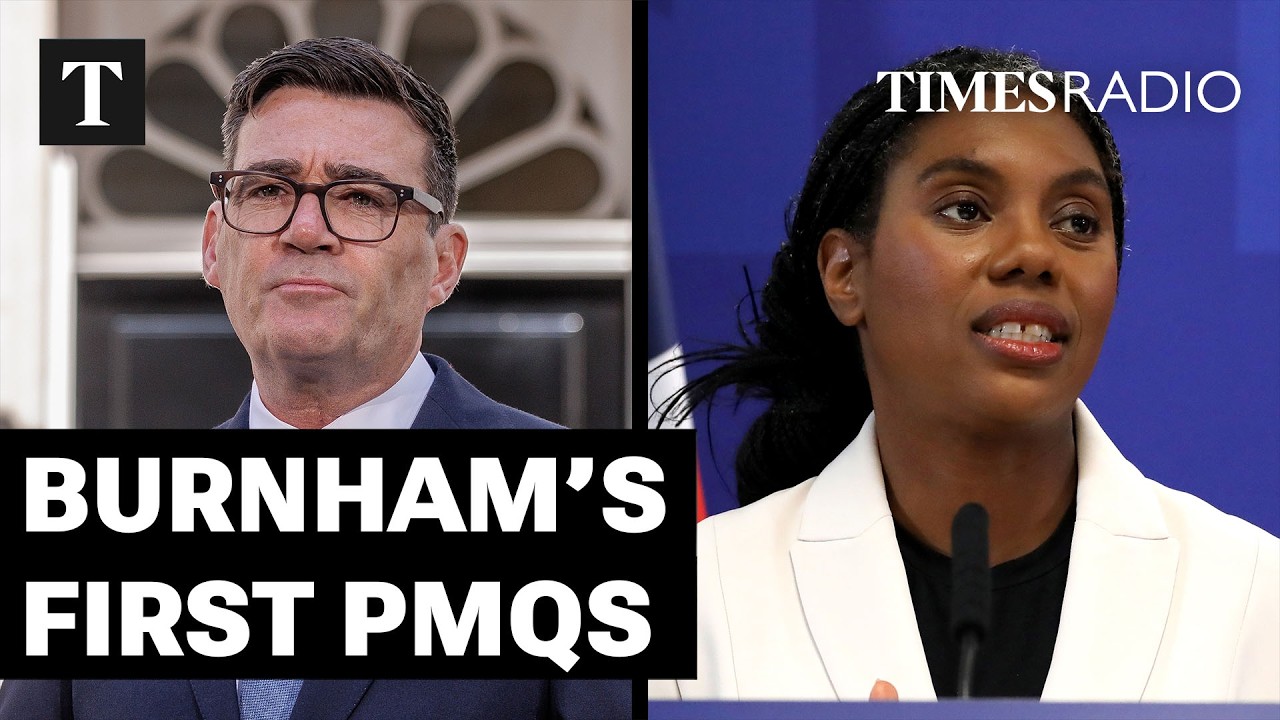 Andy Burnham Could Turn His First PMQs Into A &lsquo;Mind Game&rsquo; Against Kemi Badenoch | Ben Clatworthy