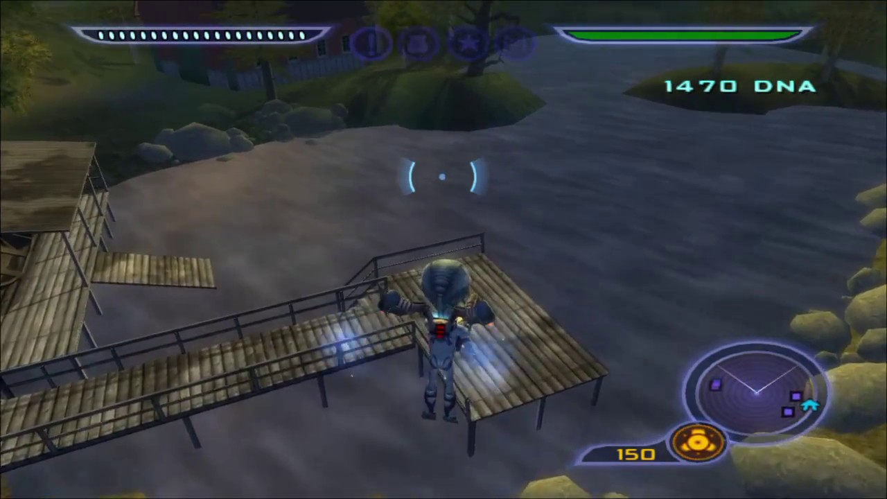 Destroy All Humans! Turnipseed Farm Probe Locations
