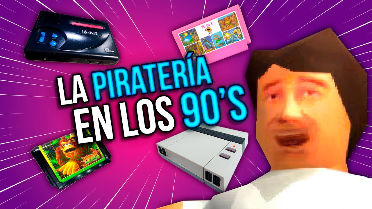 Como era la PIRATERIA | En los a&ntilde;os 90s