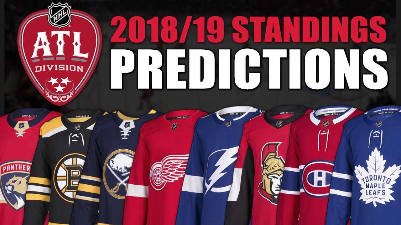 NHL 2018-19 Atlantic Division Standings Predictions