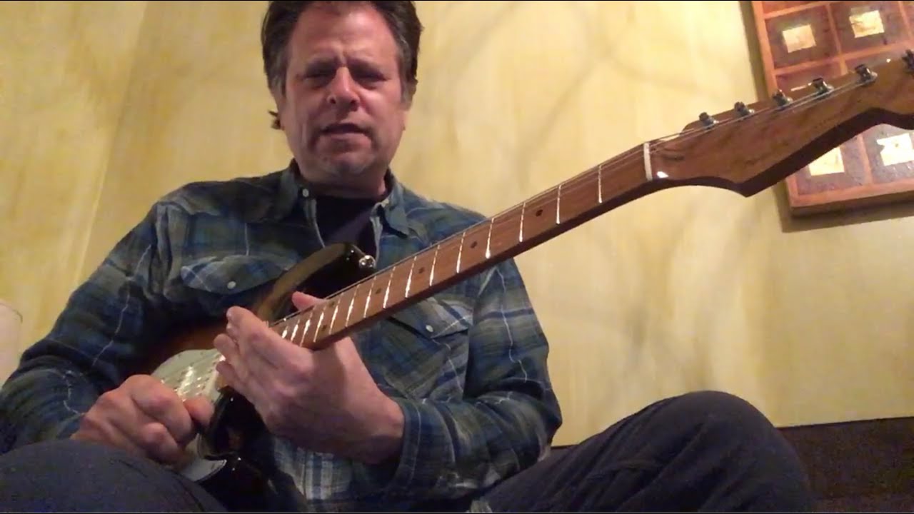 Dave Specter: Stormy Monday/slow blues concepts - guitar lesson