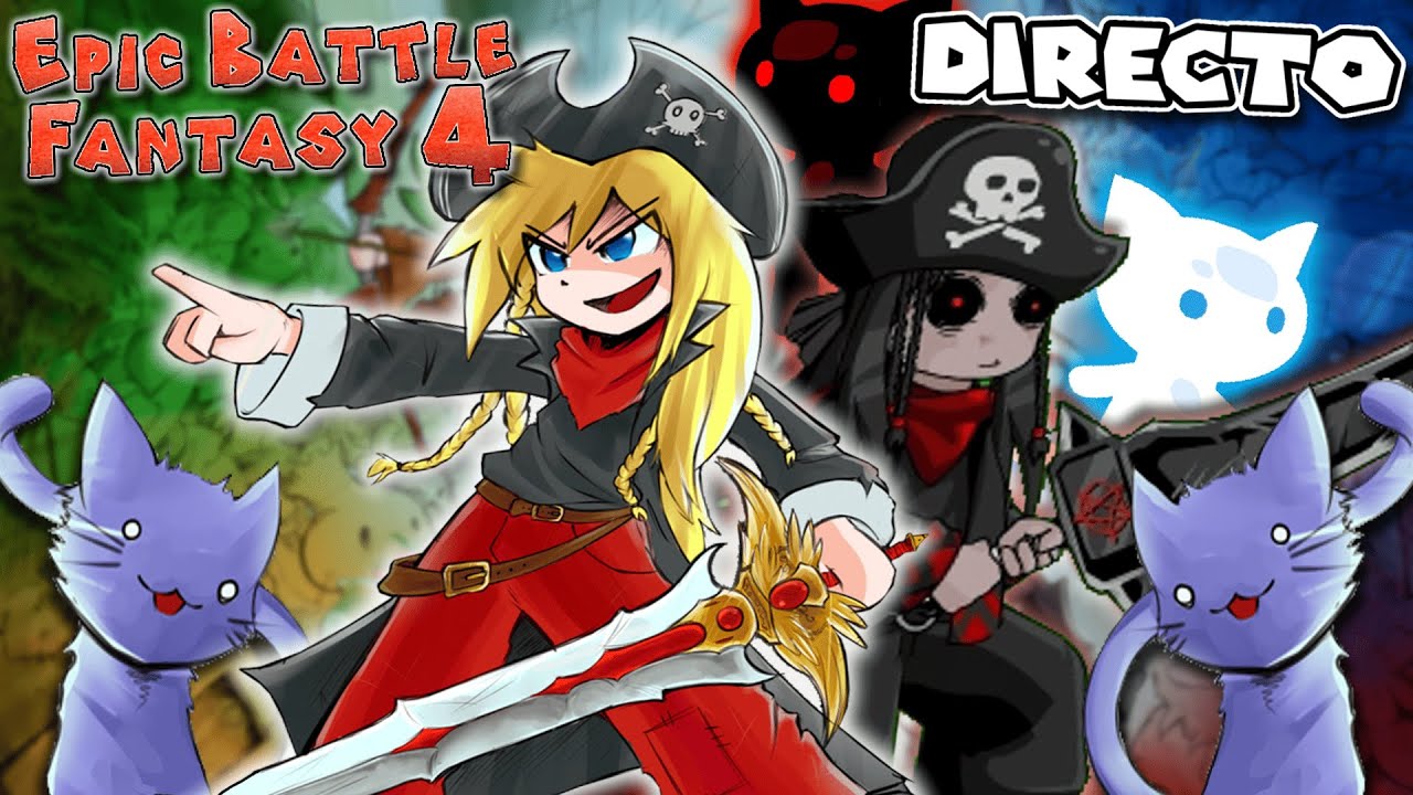 MISIÓN: ACABA CON DIOS 🐱 Epic Battle Fantasy 4 FINAL [FANDUB Gameplay Español]