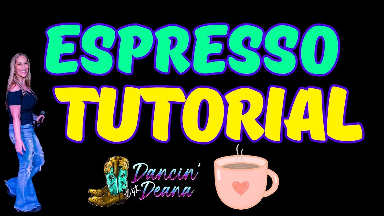 MY ESPRESSO ☕️🇮🇹 (espresso) Line Dance Tutorial