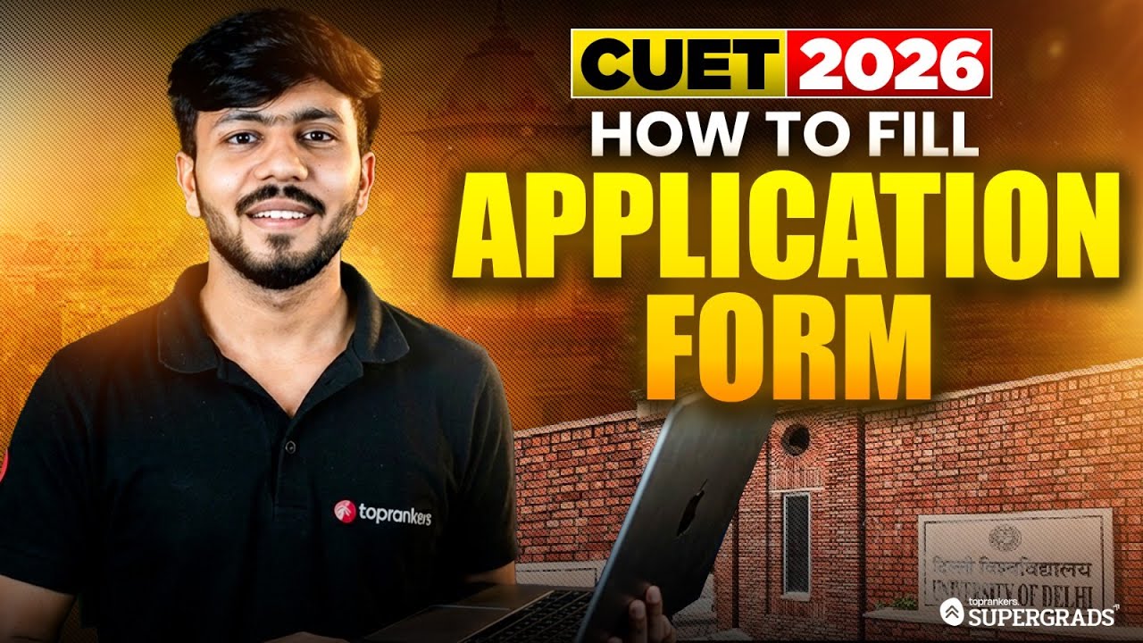 HOW TO FILL CUET UG 2026 APPLICATION FORM 📝 | STEP-BY-STEP GUIDE [MISTAKE-FREE]