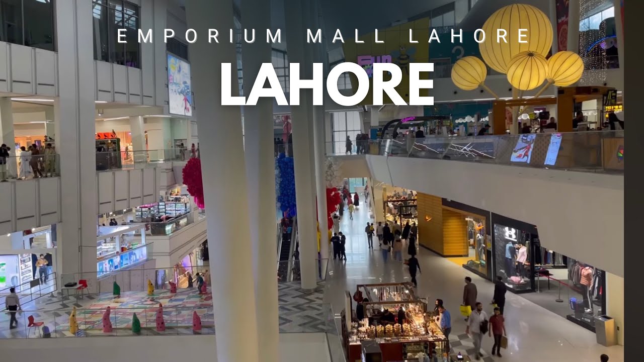 EMPORIUM MALL LAHORE | full walking tour 4k