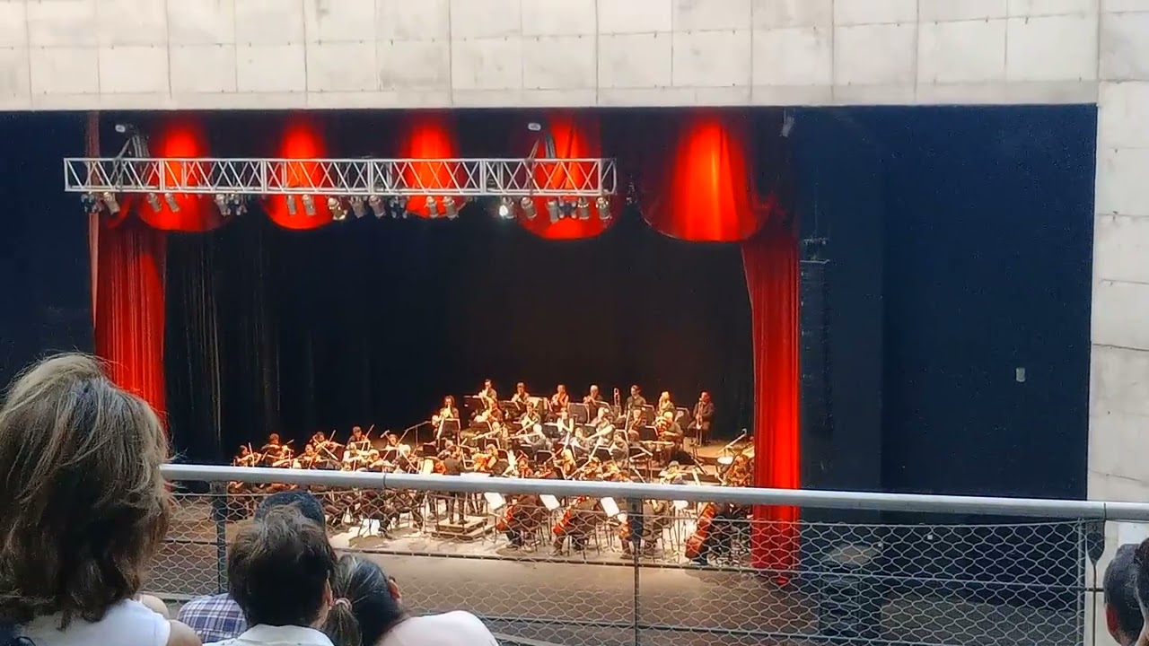 ORQUESTA SINFONICA DEL COLON:LA PARTE 2