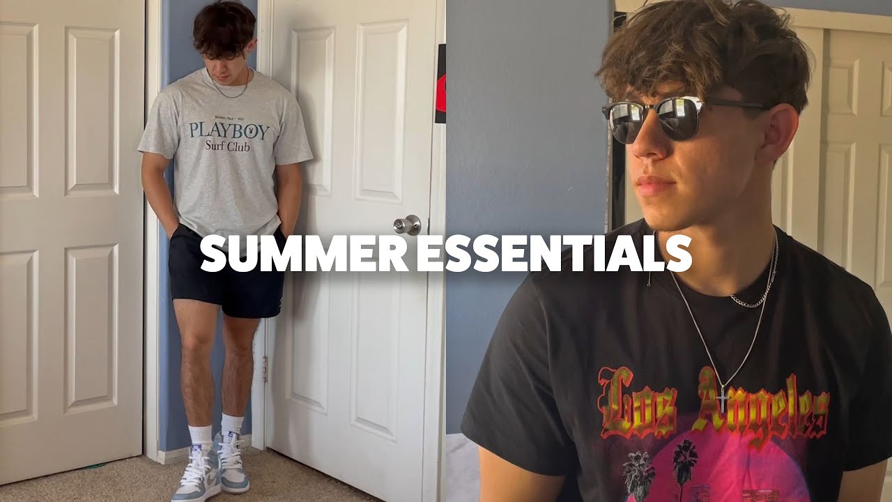 SUMMER FASHION ESSENTIALS | Top 10 Pieces You Need...