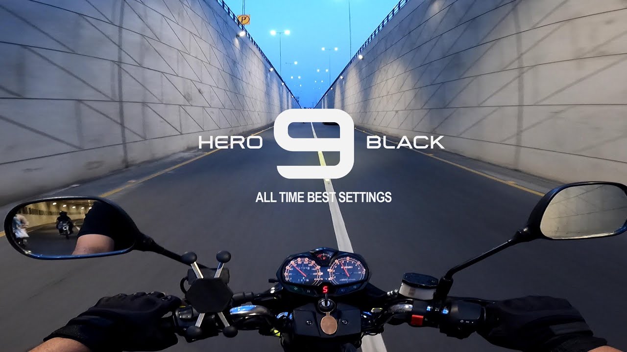 GoPro Hero 9 10 11 Black - Best Settings  2.7k | 60 | SuperView | Gopro Hero 9 Motovlog