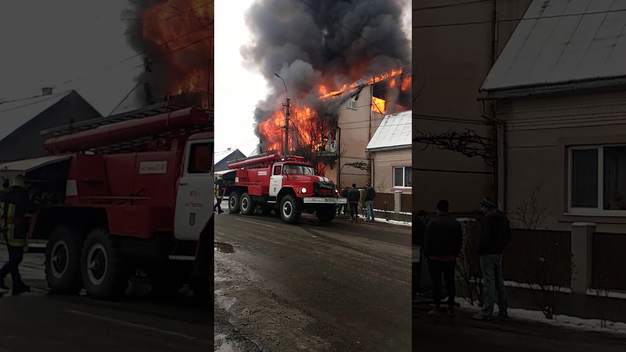 Пожежа  Буштино Тячевського району