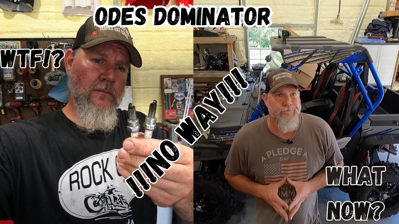 (Odes Dominator 1000 X2  LT) Was it really that simple?