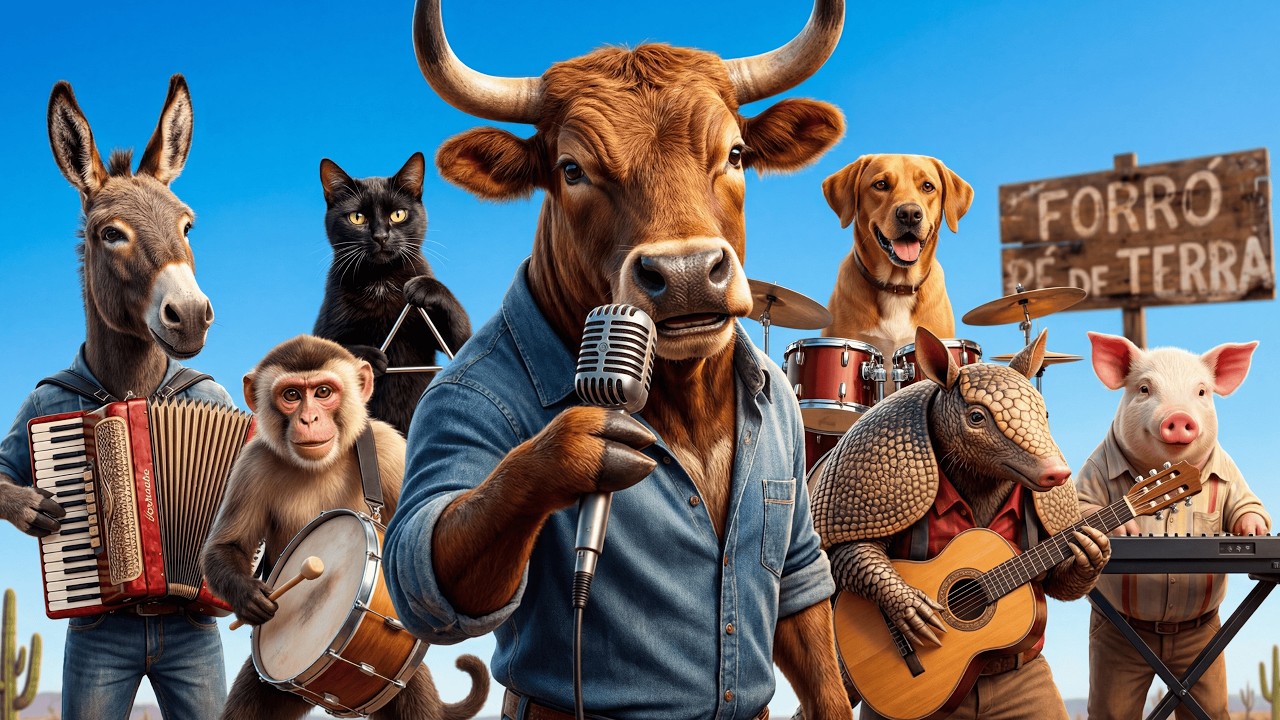 Essa Música Resume o Povo Nordestino 🌵 | Peito de Sol 💛 – Forró Pé de Terra