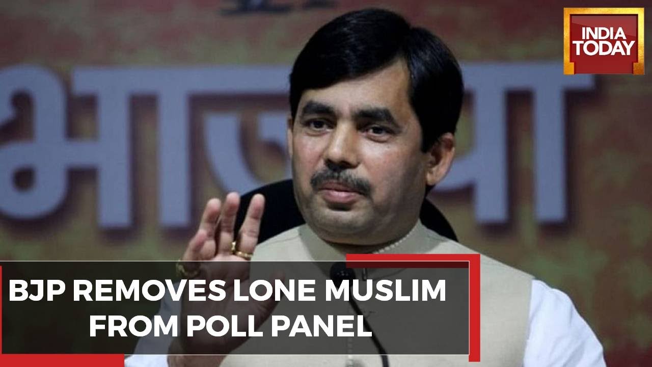 Shahnawaz Hussain, Lone Muslim Face In BJP's Central Election Committee, Dropped