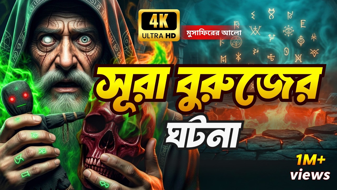 সূরা আল বুরুজের গল্প : জীবন্ত মানুষকে কেন আগুনে পোড়ানো হলো? | Surah Buruj Story | ইসলামিক গল্প বাংলা