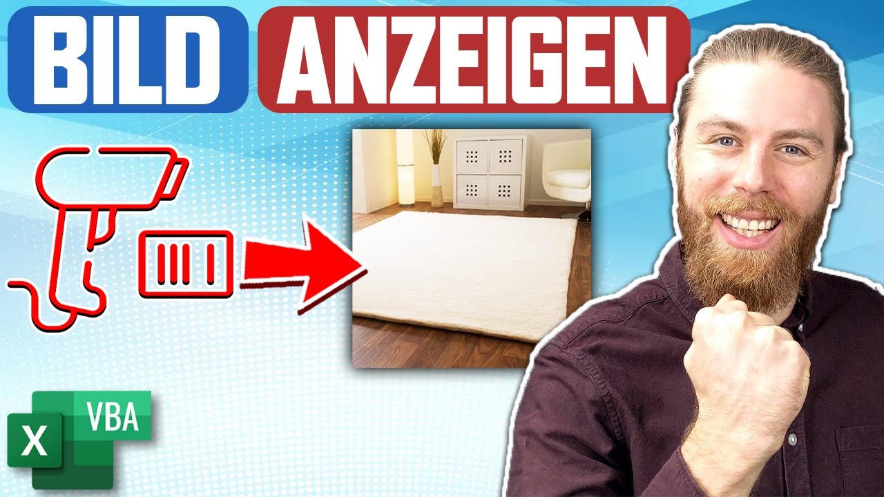 Barcode scannen und Bild anzeigen | Excel VBA