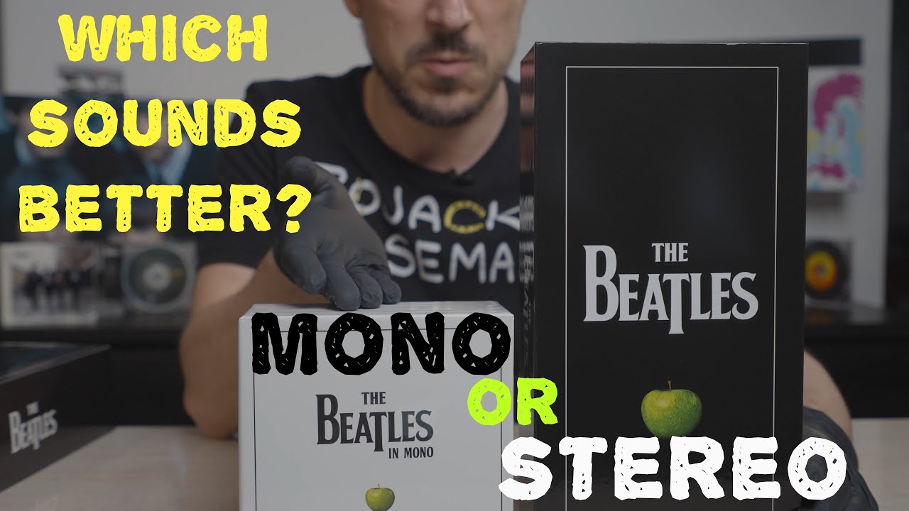 Beatles Mono vs Stereo Audio Compared - Ep. 1