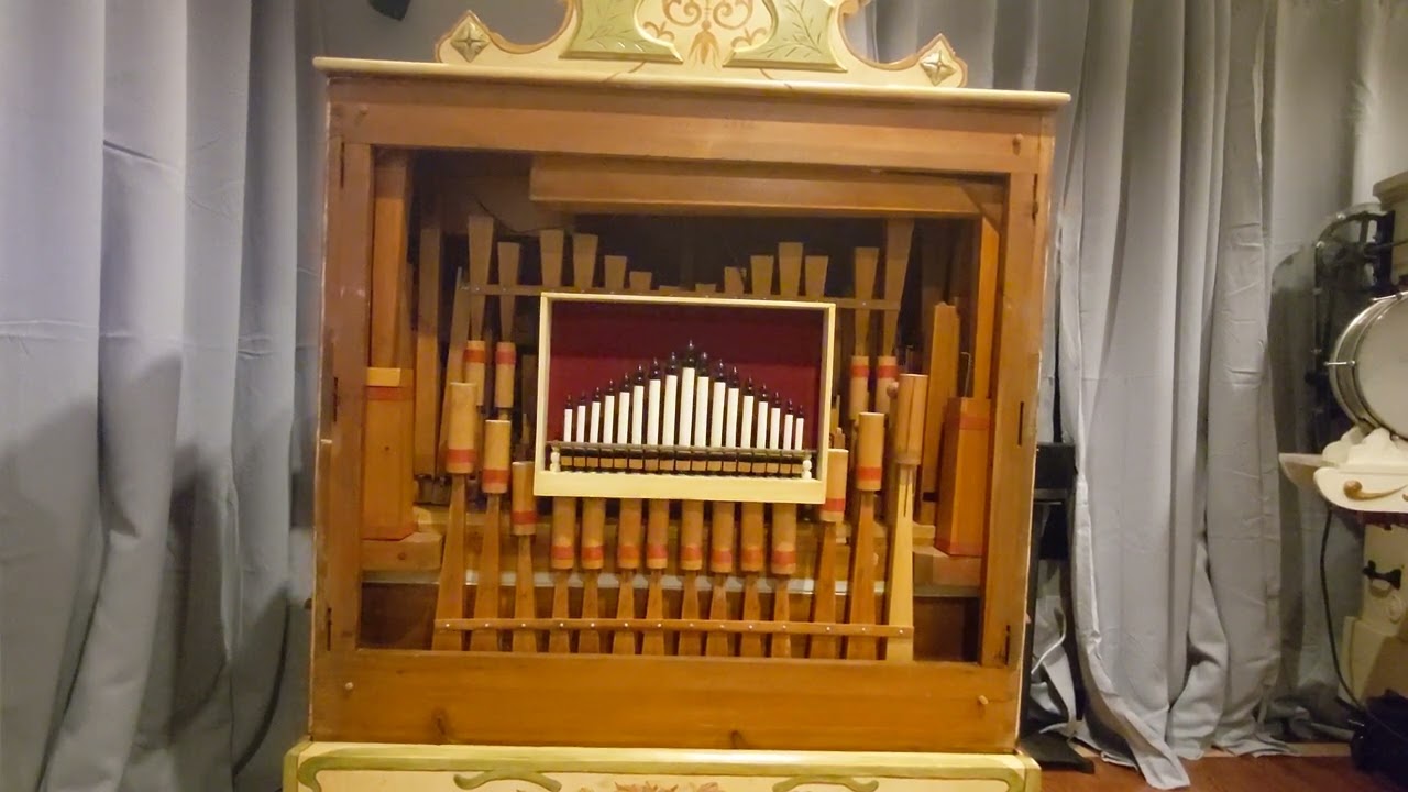 The Dam Busters March - Frati Barrel Organ