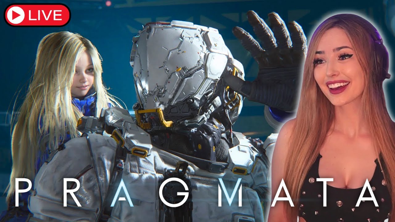 [LIVE] Pragmata Full Game Part 1! 🔴 Is This Game of The Year?