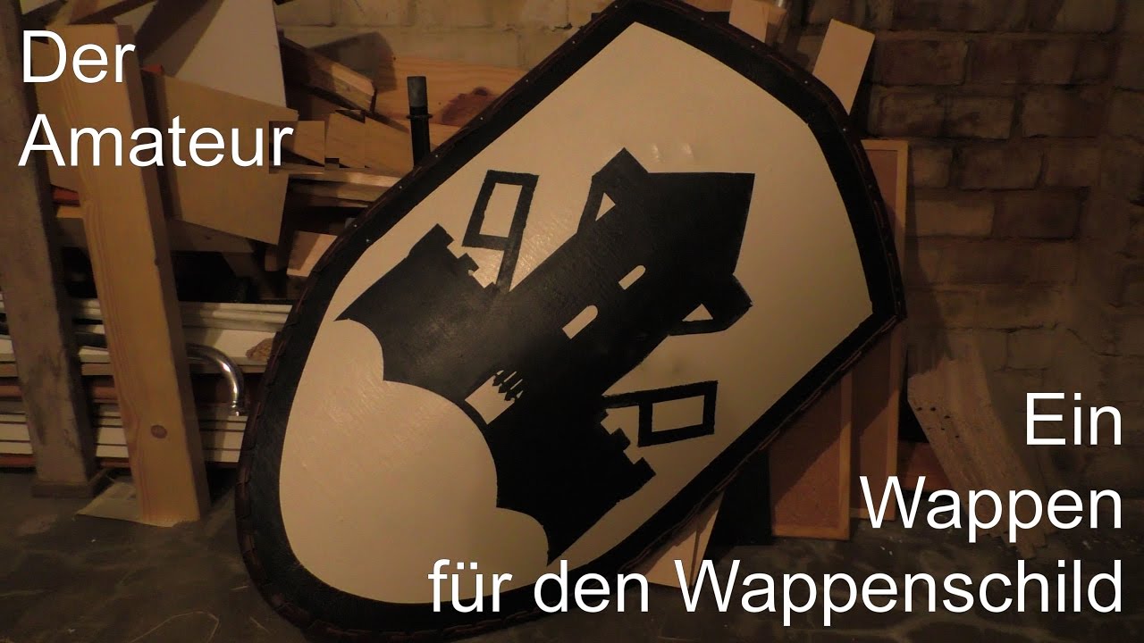 Ein Wappen f&uuml;r das Wappenschild