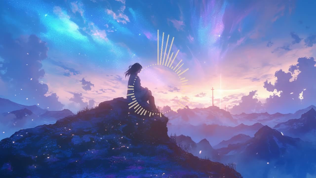 Structure Between Layers | Cinematic Ambient Music with Shimmering Synths and Orchestral Layers